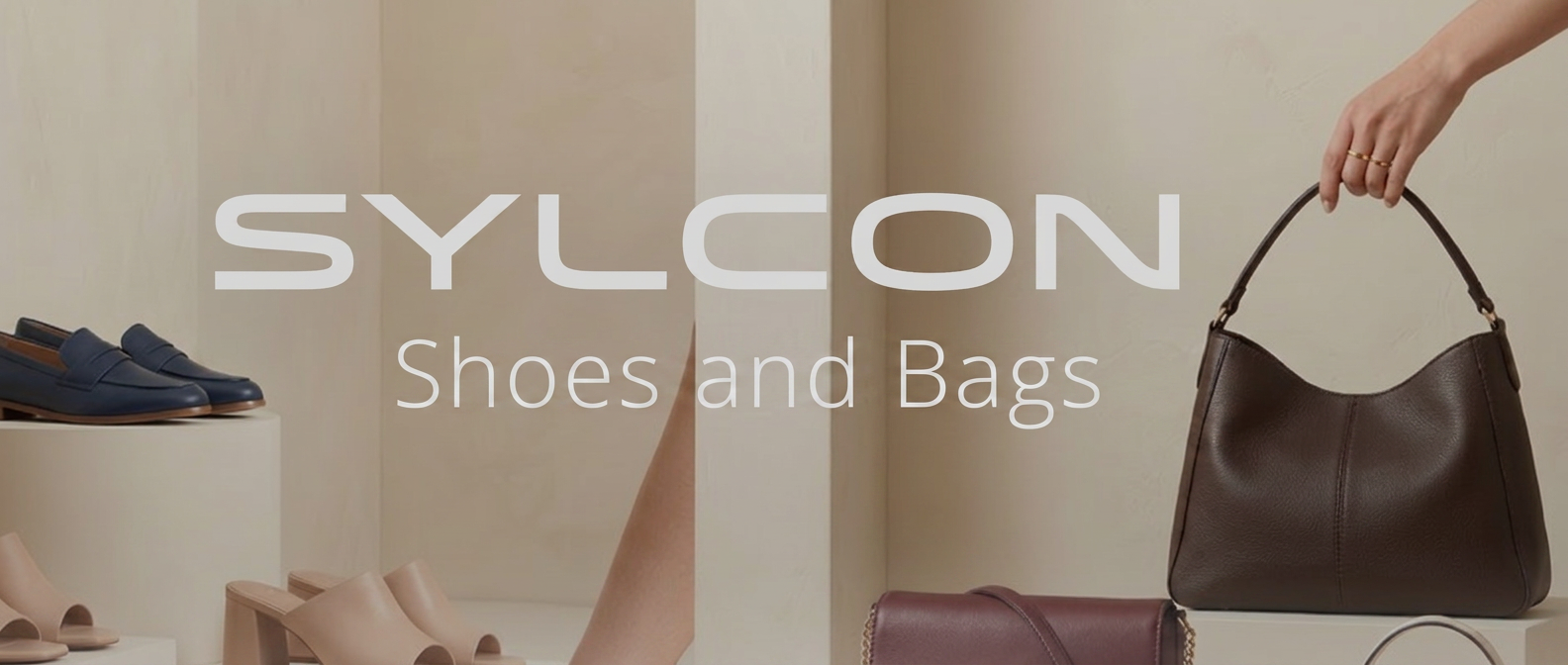 Sylcon shoes and handbags